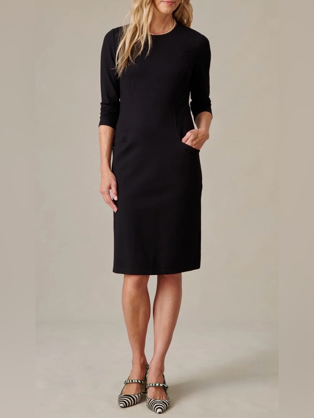 J McLaughlin Catalyst dress black S